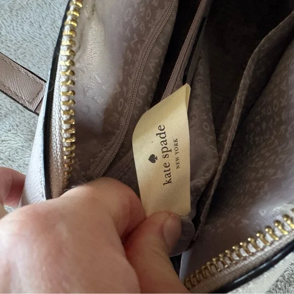 Kate Spade New York Reiley Laurel Way Crossbody Dome Satchel Shoulder Bag - Picture 6 of 13